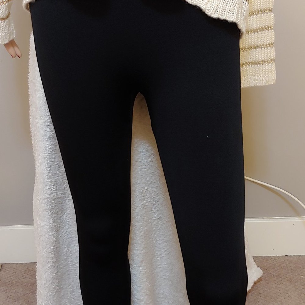 Black Leggings by See You Monday Los Angeles